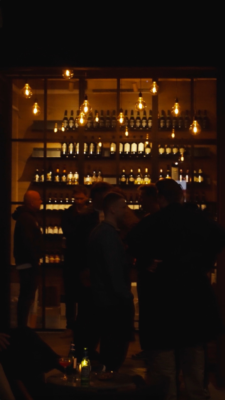Bar i aftenstemning